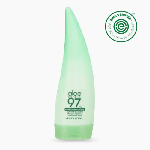[Holika Holika] Aloe 97% Soothing Lotion Intensive Moisturizing