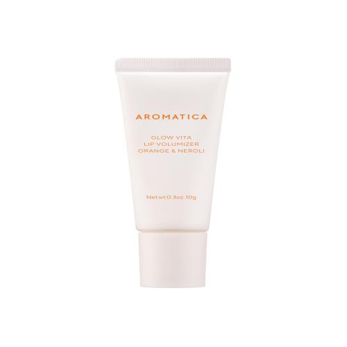 [aromatica] Glow Vita Lip Volumizer Orange & Neroli