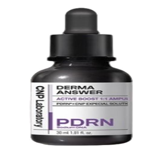 [CNP Cosmetics] DERMA+ ANSWER ACTIVE BOOST 1:1 AMPULE 30ml