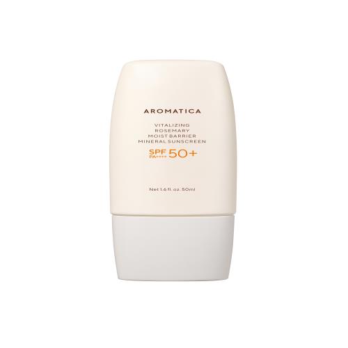[aromatica] Vitalizing Rosemary Moist Barrier Mineral Sunscreen 50ml