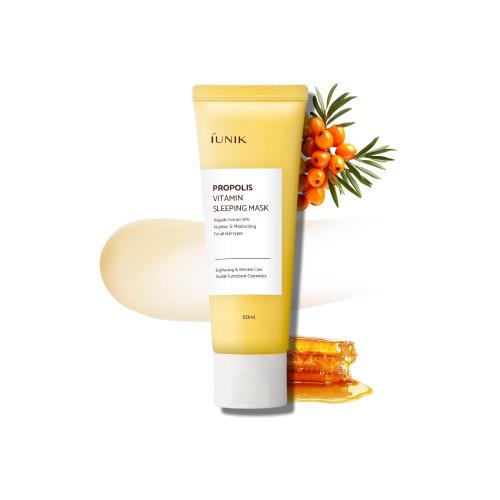 [IUNIK] Propolis Vitamin Sleeping Mask 60ml