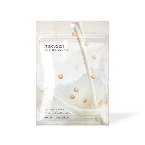 [MIXSOON] Weekly Bean Mask Pack 130g