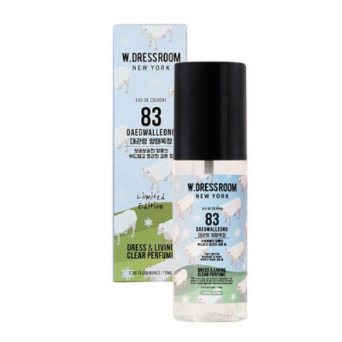 [W.DRESSROOM] Dress & Living Clear Perfume No.83 Daegwalleong 70ml