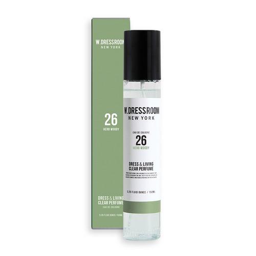 [W.DRESSROOM] Dress & Living Clear Perfume No.26 Herb Woody 150ml