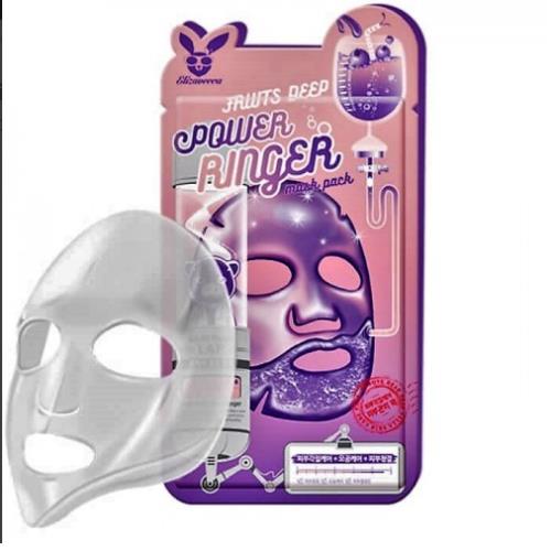 [Elizavecca] FRUITS DEEP POWER RINGER MASK PACK