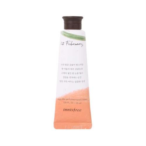 [Innisfree] Jeju life Perfumed Hand Cream 02 February 30ml