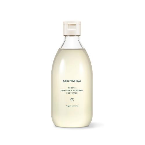 [aromatica] Serene Body Wash Lavender & Marjoram 300ml