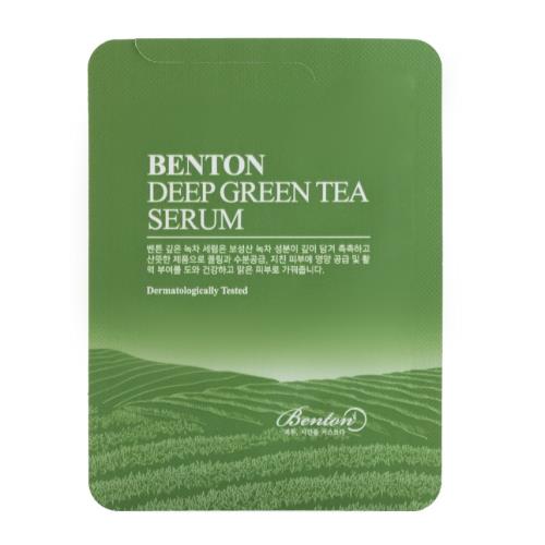 [BENTON] DEEP GREEN TEA Serum (Pouch Sample)