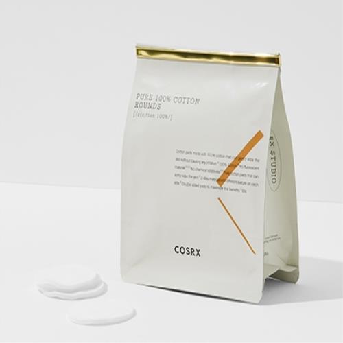 [COSRX] Pure 100% Cotton Rounds 80ea