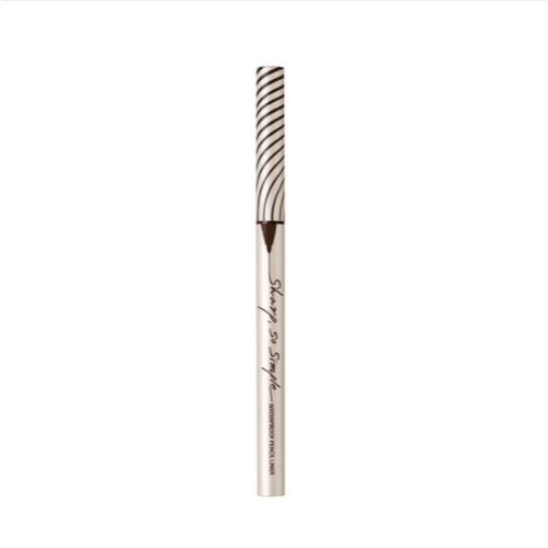 [CLIO] Sharp, So Simple Waterproof Pencil Liner 02 Brown