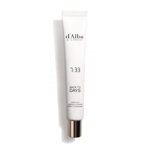 [d'Alba] Back To Days Clean Balm 30ml