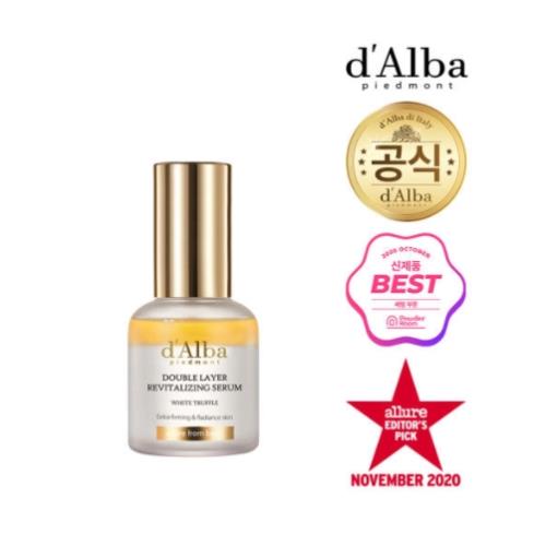 [d'Alba] White Truffle Double Layer Revitalizing Serum 30ml