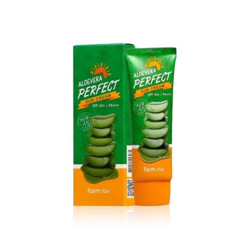 [Farm stay] ALOEVERA PERFECT SUN CREAM 70g