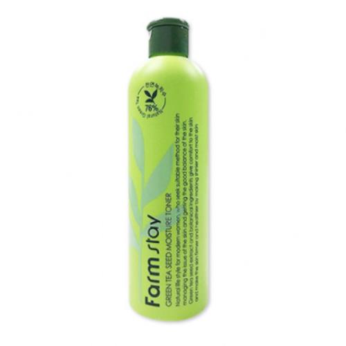 [Farm stay] GREEN TEA SEED MOISTURE TONER 300ml