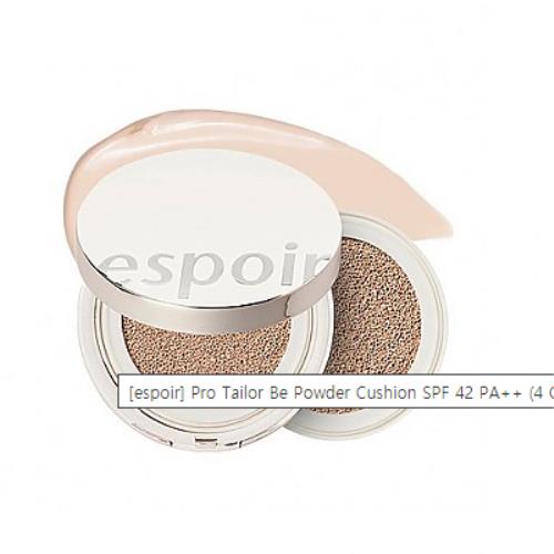 [espoir] PRO TAILOR BE POWDER CUSHION SPF42 PA++  1 VANILLA