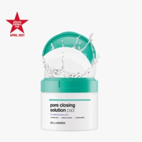 [BellaMonster] Pore Closing Solution Pad (60ea) 170ml