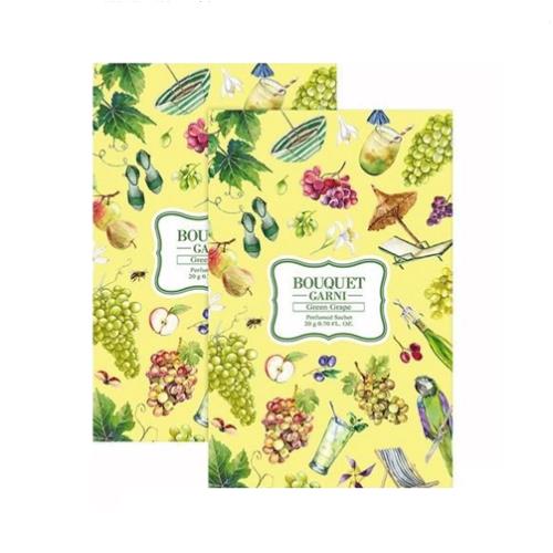 [Bouquetgarni] Perfumed Sachet Green Grape 20g X 2