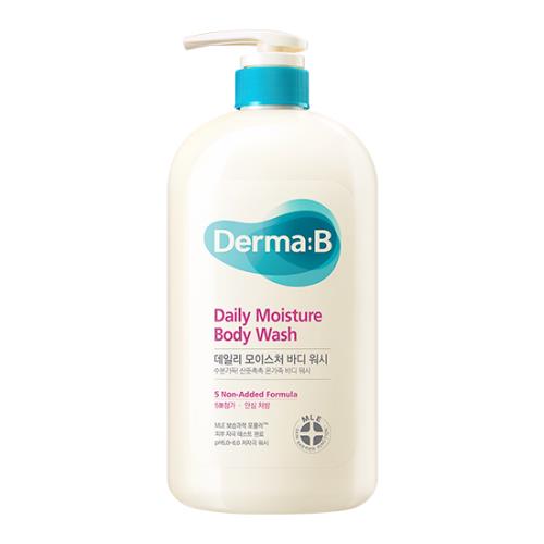 [DERMA:B] Daily Moisture Body Wash 1000ml