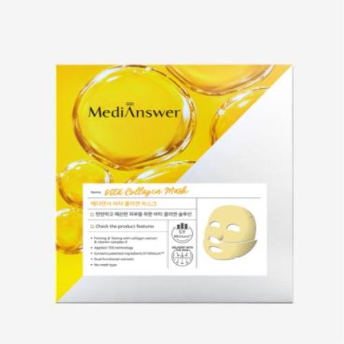 [About me] Medianswer Vira Collagen Mask 5ea