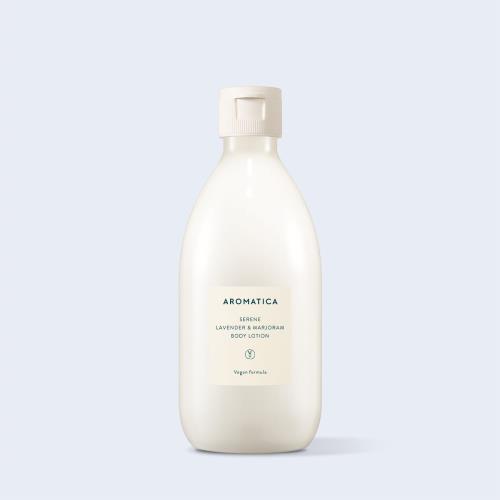 [aromatica] Serene Body Lotion Lavender & Majoram 300ml