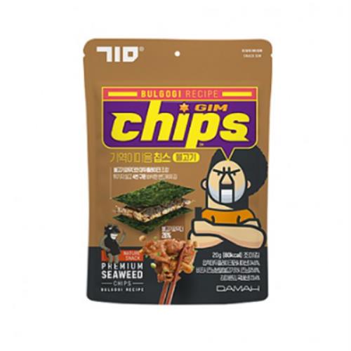 [KIUKIMIUM] CHIPS BULGOGI 20g