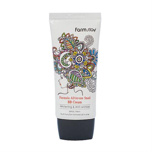 [Farm stay] ALL-IN ONE SNAIL SUN BB CREAM SPF50+ / PA+++ 50g