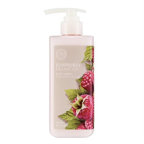 [THEFACESHOP] Raspberry FRAMBOISE Body Lotion 300ml