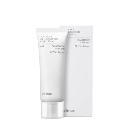 [celimax] Oil Control Light Sunscreen 40ml
