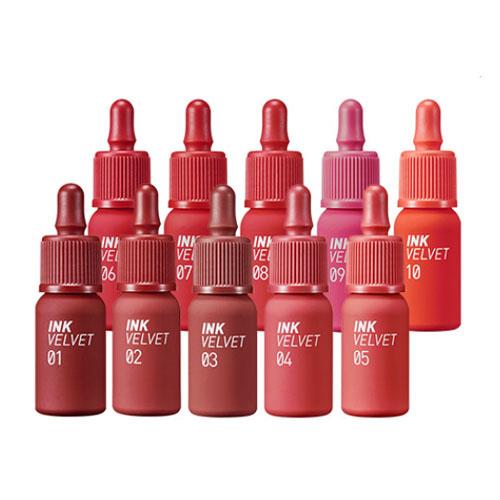[Peripera] INK VELVET 034 SMOKY RED