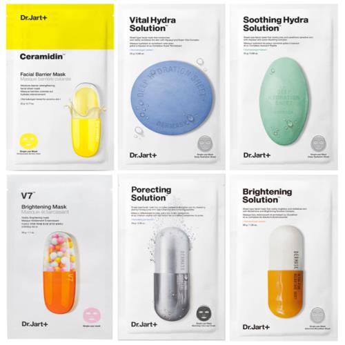 [Dr.Jart+] Mask Set (6pcs) - TYPE 1 [B08F47LLT9]