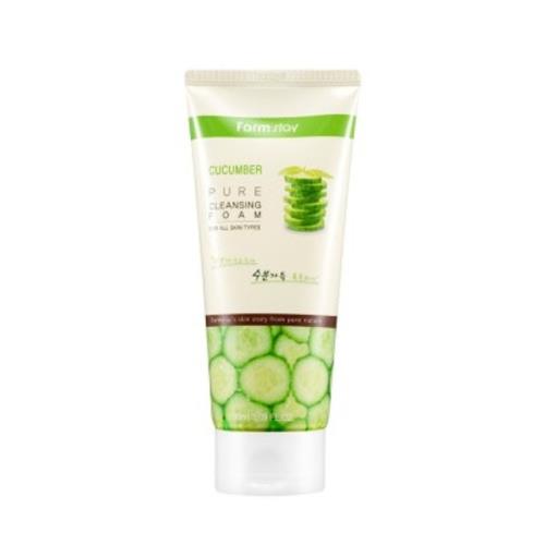 [Farm stay] (renew) CUCUMBER PURE CLEANSING FOAM 180ML