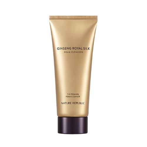 [Nature Republic] Ginseng Royal Silk Foam Cleanser 150ml (2023)