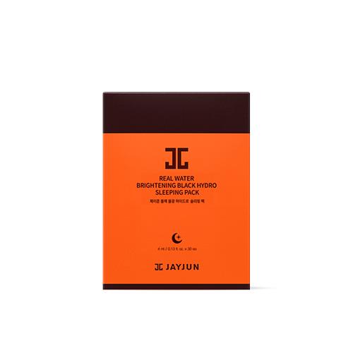 [Jayjun] Real Water Brightening Black Hydro Sleeping Pack (30EA)