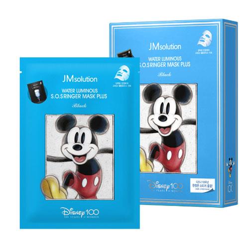 [JMsolution] Disney 100, Water Luminous S.O.S Ringer Mask Plus 10ea