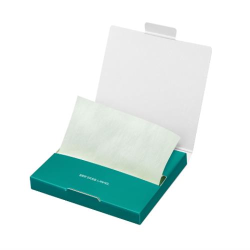 [Real Barrier] Pore Empty Oil Control Paper 70ea