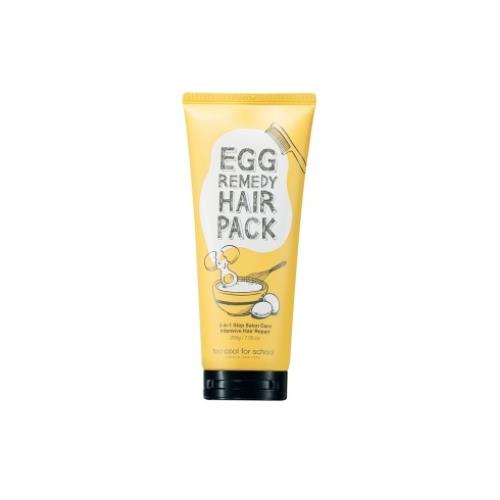 [Too Cool For School] EGG REMEDY HAIR PACK 200g (2024)