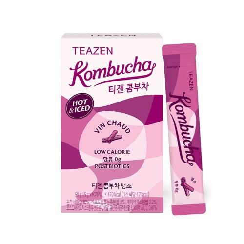 [TEAZEN] Kombucha Vin Chaud (5g x10st)