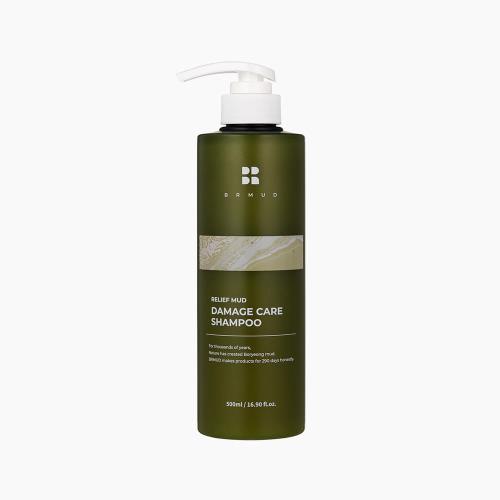 [BR MUD] RELIEF MUD  DAMAGE CARE  SHAMPOO 500ml