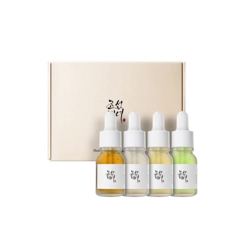 [Beauty of Joseon] Hanbang Serum Discovery Kit(Revive Serum : Ginseng+Snail Mucin 10ml+Glow Deep Seum : Rice +Alpha Arbutin 10ml+Glow Serum : Propolis+Niacinamide 10ml+Calming Serum : Green tea+Panthenol 10ml)