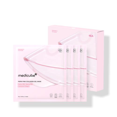 [Medicube] PINK COLLAGEN GEL MASK (28g*4ea)