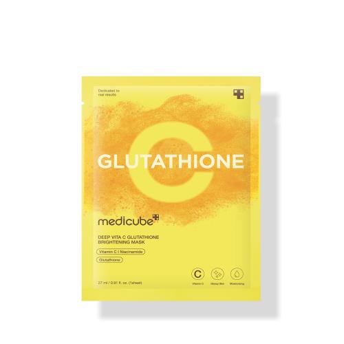 [Medicube] VITA C GLUTATHIONE BRIGHTENING MASK (27ml*1ea)