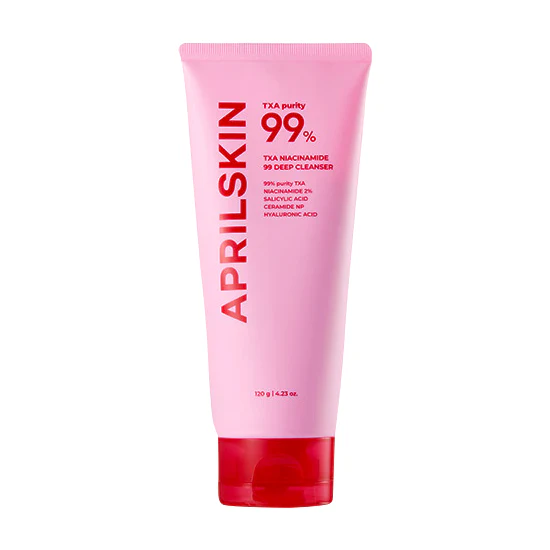 [APRIL SKIN] TXA NIACINAMIDE TONING SHOT 99 DEEP CLEANSER 120g