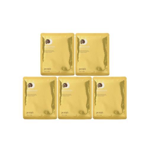 [Petitfee] GOLD&Snail mask pack 5 sheets