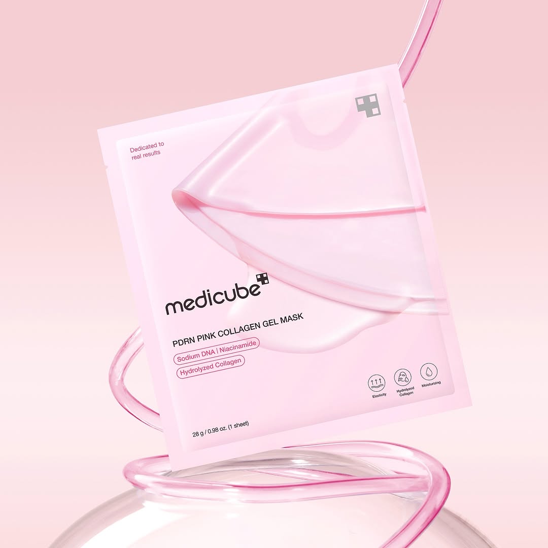 [Medicube] PDRN PINK COLLAGEN GEL MASK