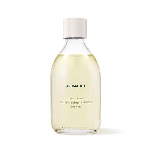 [aromatica] Circulating Body Oil_Juniper Berry & Ginger 100ml