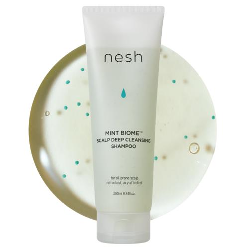 [nesh] Mint Biome Scalp Deep Cleansing Shampoo 250ml