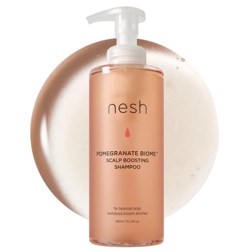 [nesh] Pomegranate Biome Scalp Boosting Shampoo 480ml