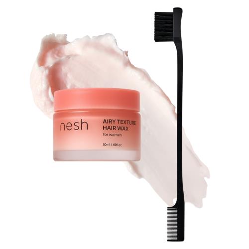 [nesh] Airy Texture Hair Wax 50ml & Dual Brush