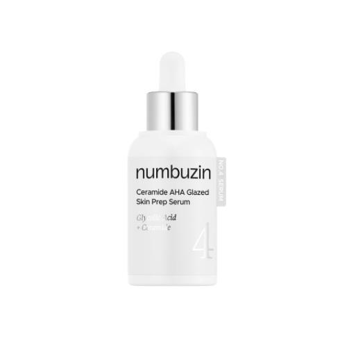 [Numbuzin] No.4 Ceramide AHA Glazed Skin Prep Serum 30ml