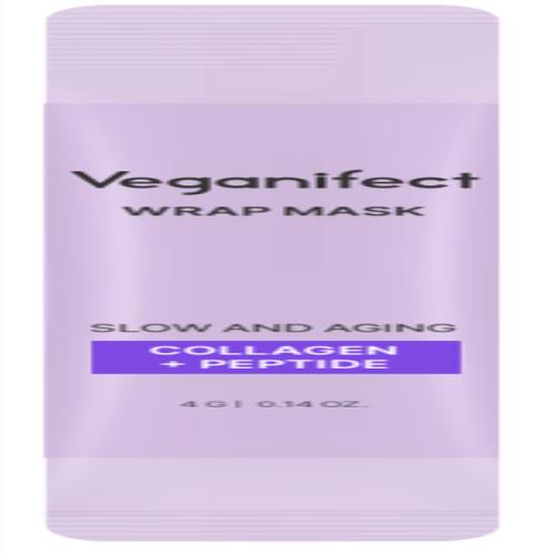 [Veganifect] (sample) Slow And Aging Collagen Wrap Mask 4g